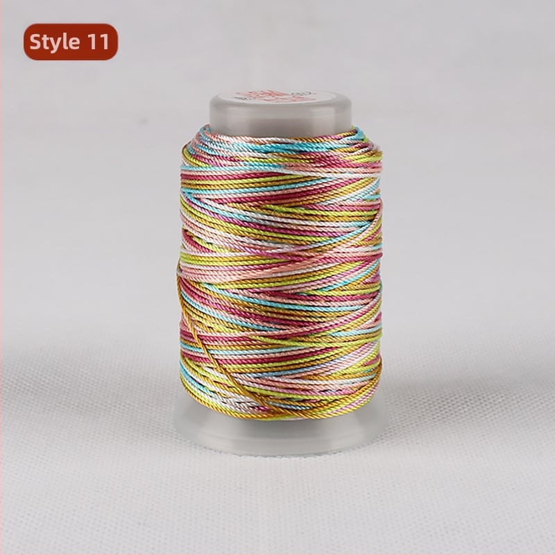 DIY vielos gija linija audiniams, kutos linija, 3/6/9/12/15 gijų