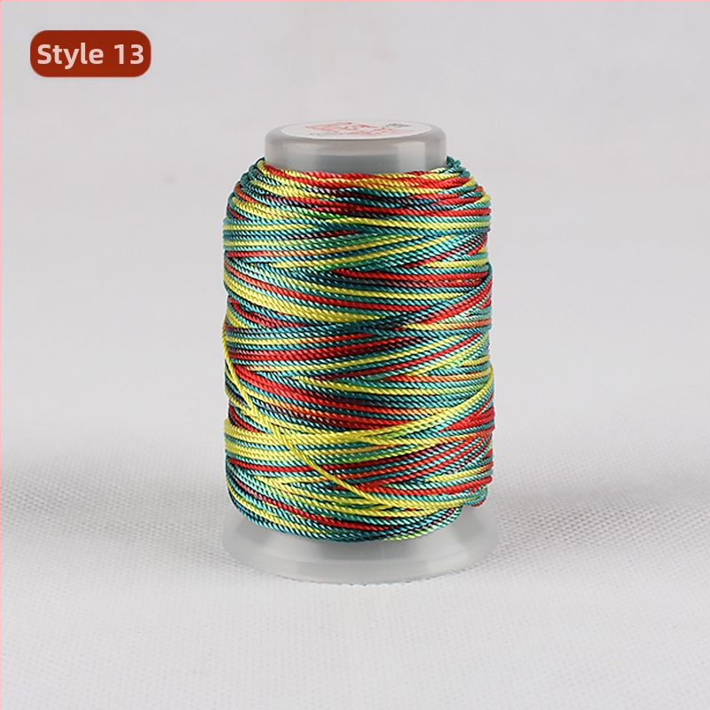 DIY vielos gija linija audiniams, kutos linija, 3/6/9/12/15 gijų