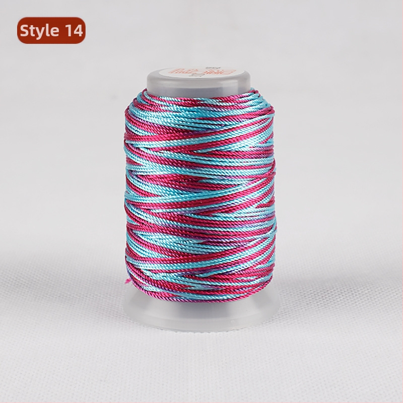 DIY vielos gija linija audiniams, kutos linija, 3/6/9/12/15 gijų