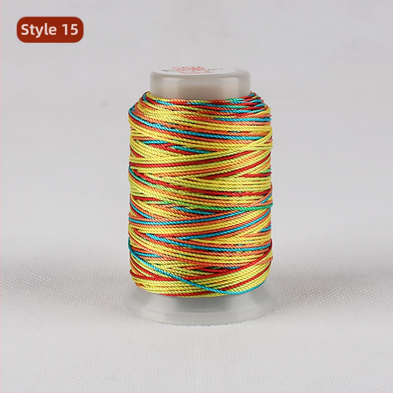 DIY vielos gija linija audiniams, kutos linija, 3/6/9/12/15 gijų