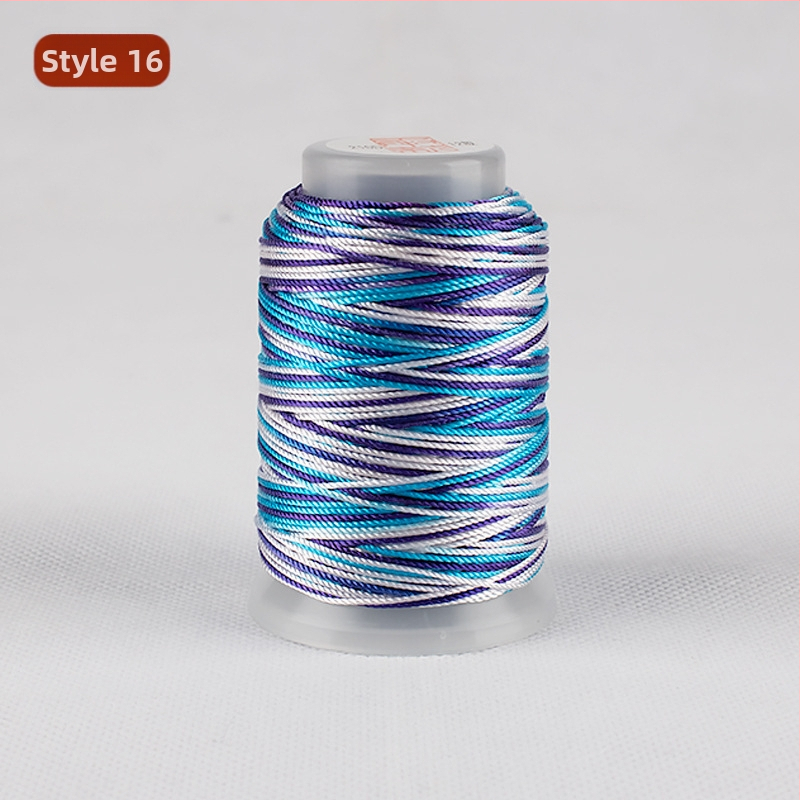 DIY vielos gija linija audiniams, kutos linija, 3/6/9/12/15 gijų