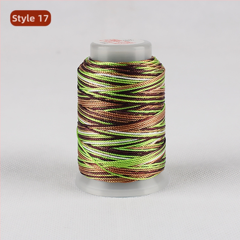 DIY vielos gija linija audiniams, kutos linija, 3/6/9/12/15 gijų