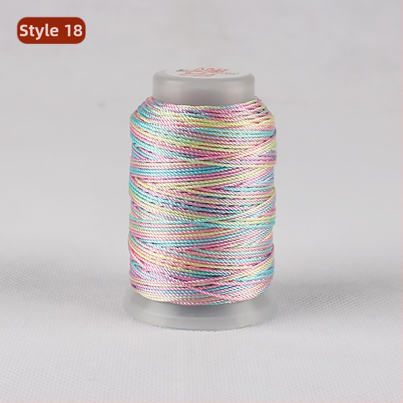 DIY vielos gija linija audiniams, kutos linija, 3/6/9/12/15 gijų