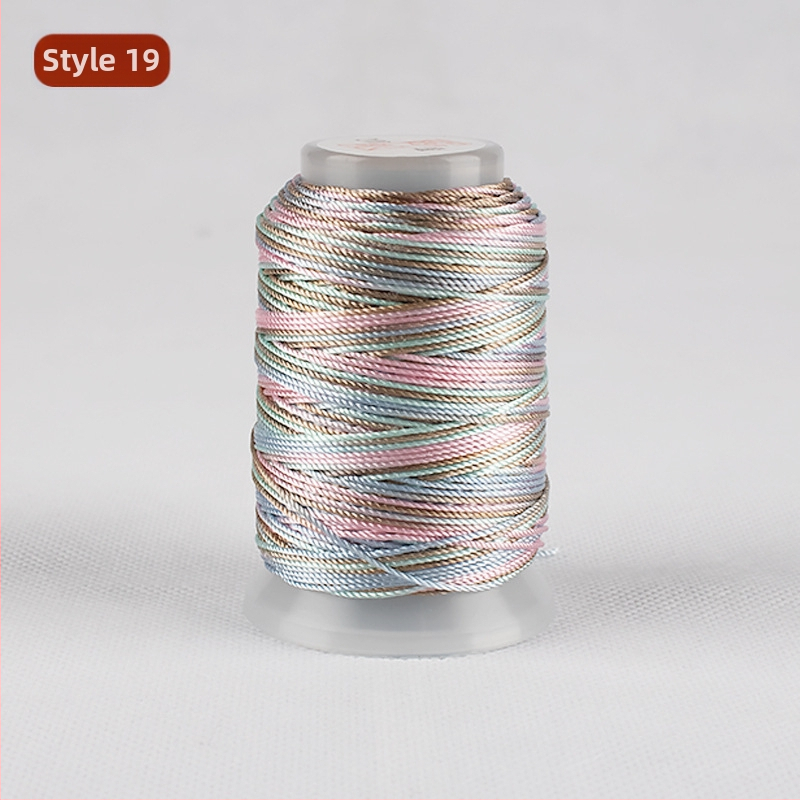 DIY vielos gija linija audiniams, kutos linija, 3/6/9/12/15 gijų