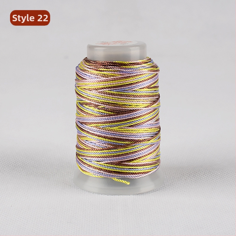 DIY vielos gija linija audiniams, kutos linija, 3/6/9/12/15 gijų