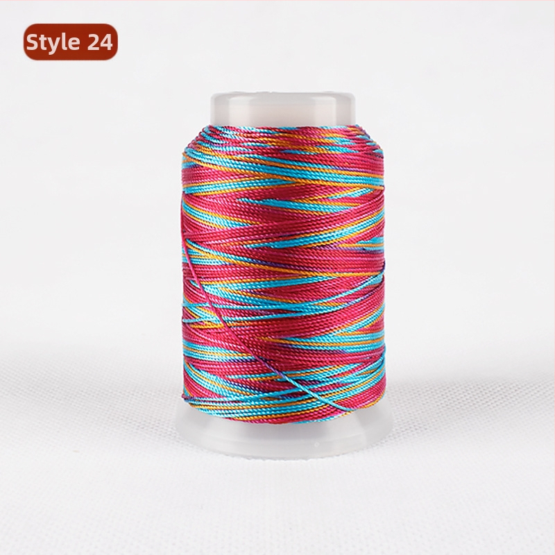 DIY vielos gija linija audiniams, kutos linija, 3/6/9/12/15 gijų