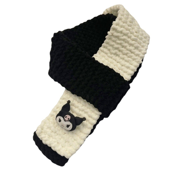 Σετ νημάτων για χειροποίητο κασκόλ — 100% ακρυλικό νήμα, 7s στροφές, μονή ίνα, μορφή νήματος: tuan line, για χειροποίητο πλέξιμο