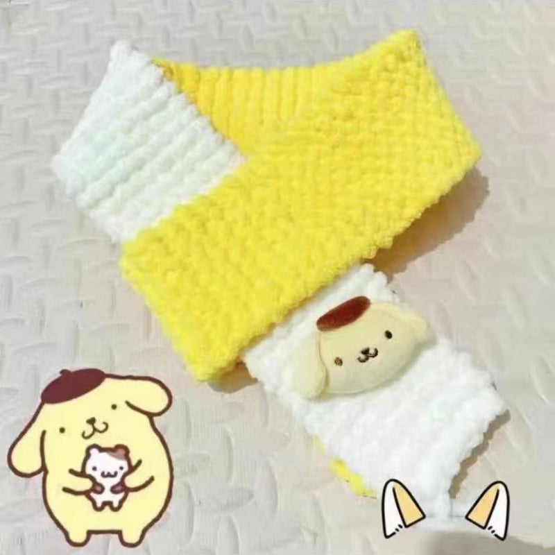 Σετ νημάτων για χειροποίητο κασκόλ — 100% ακρυλικό νήμα, 7s στροφές, μονή ίνα, μορφή νήματος: tuan line, για χειροποίητο πλέξιμο