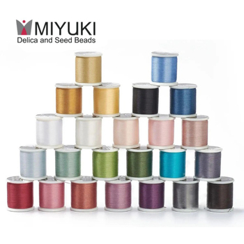 Κορδόνι για χάντρες, νάιλον πλεγμένο για DIY κοσμήματα