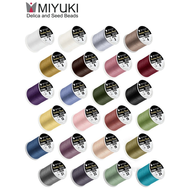 Κορδόνι για χάντρες, νάιλον πλεγμένο για DIY κοσμήματα