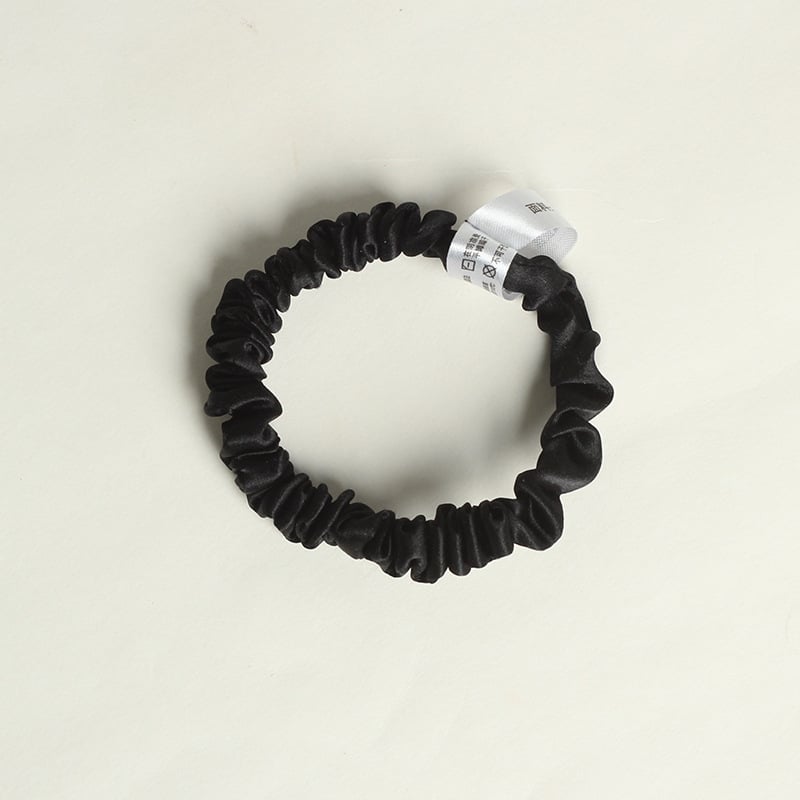 Копринен аксесоар за глава, мулберска коприна, 19 momme, ръчна изработка, моден градски стил