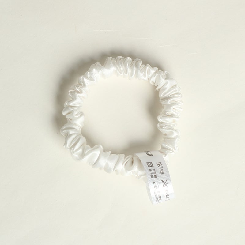 Копринен аксесоар за глава, мулберска коприна, 19 momme, ръчна изработка, моден градски стил