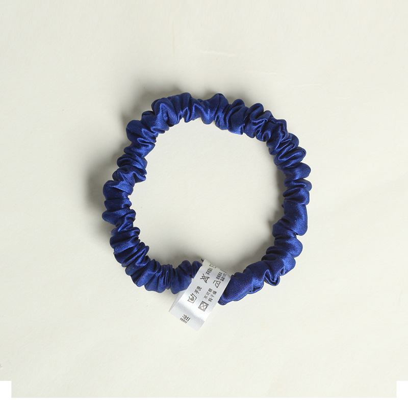 Копринен аксесоар за глава, мулберска коприна, 19 momme, ръчна изработка, моден градски стил