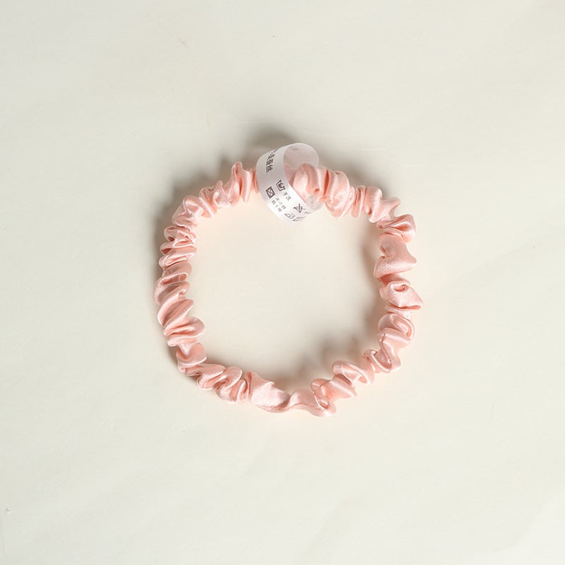 Копринен аксесоар за глава, мулберска коприна, 19 momme, ръчна изработка, моден градски стил