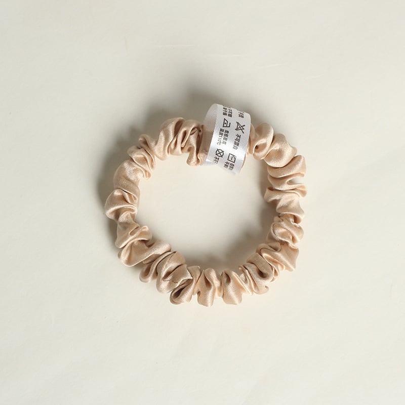 Копринен аксесоар за глава, мулберска коприна, 19 momme, ръчна изработка, моден градски стил