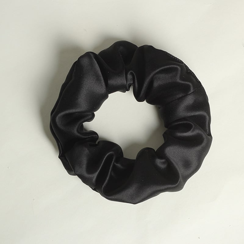 Копринен аксесоар за глава, мулберска коприна, 19 momme, ръчна изработка, моден градски стил