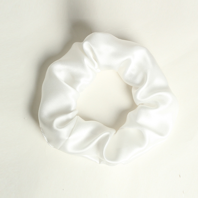 Копринен аксесоар за глава, мулберска коприна, 19 momme, ръчна изработка, моден градски стил