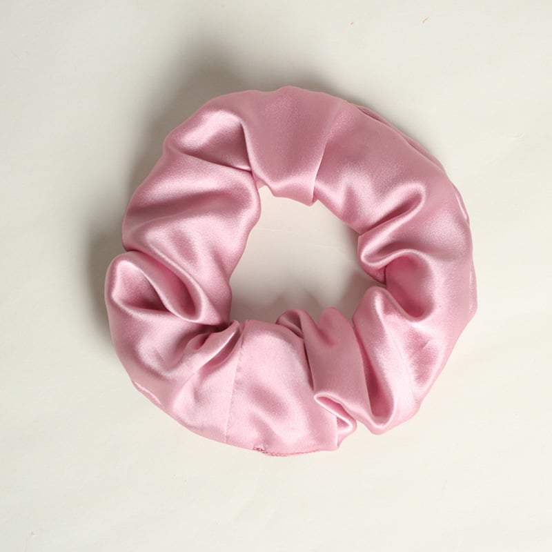 Копринен аксесоар за глава, мулберска коприна, 19 momme, ръчна изработка, моден градски стил