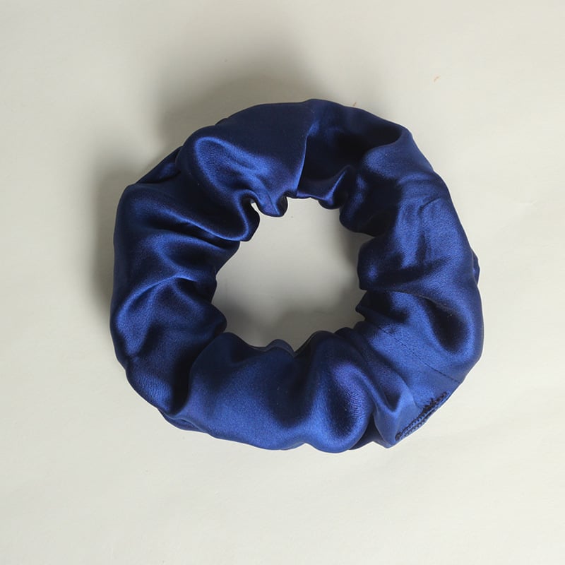 Копринен аксесоар за глава, мулберска коприна, 19 momme, ръчна изработка, моден градски стил