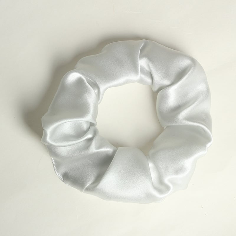 Копринен аксесоар за глава, мулберска коприна, 19 momme, ръчна изработка, моден градски стил