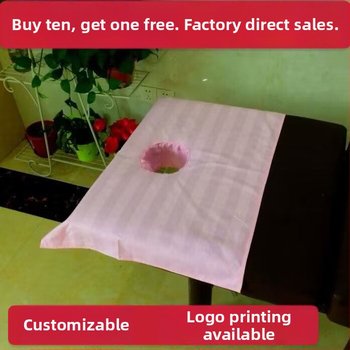 Masažo rankšluostis iš 100% medvilnės, paprastas audinys, reaktyvus dažymas; raštai: dryžiai, tinklelis, vientisas