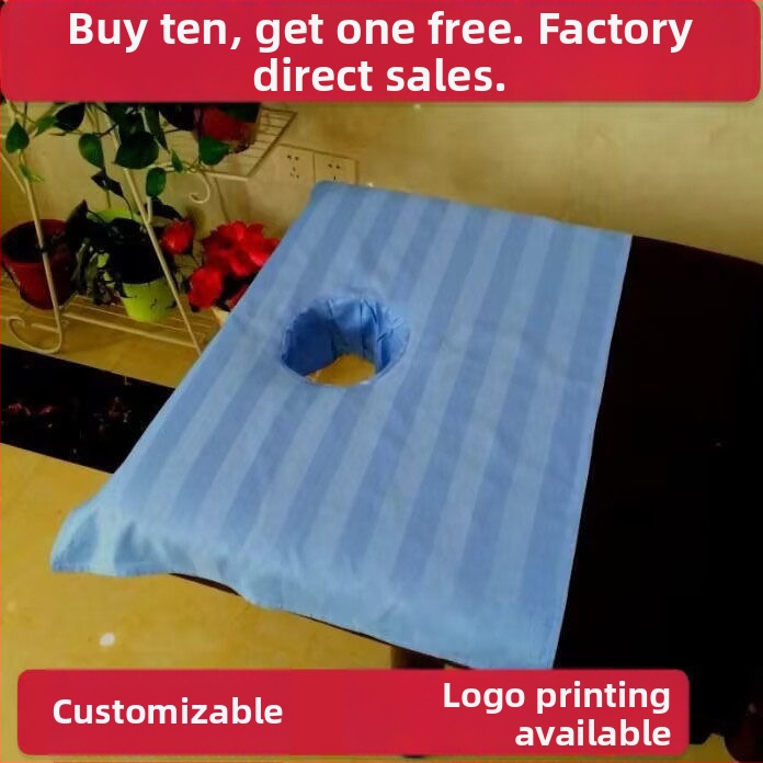 Masažo rankšluostis iš 100% medvilnės, paprastas audinys, reaktyvus dažymas; raštai: dryžiai, tinklelis, vientisas