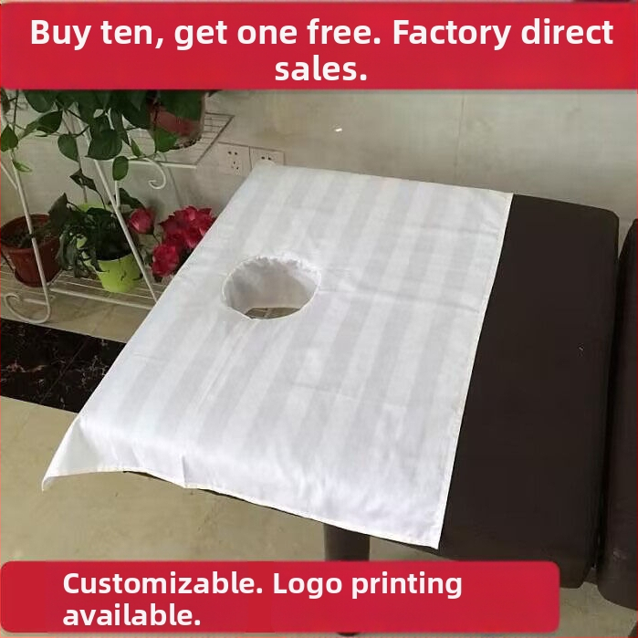 Masažo rankšluostis iš 100% medvilnės, paprastas audinys, reaktyvus dažymas; raštai: dryžiai, tinklelis, vientisas