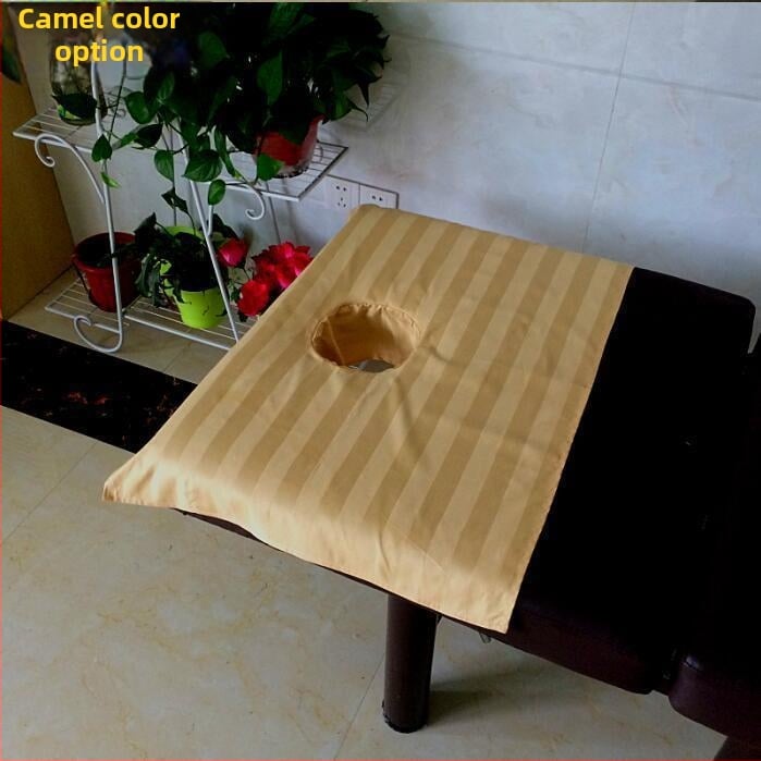 Masažo rankšluostis iš 100% medvilnės, paprastas audinys, reaktyvus dažymas; raštai: dryžiai, tinklelis, vientisas