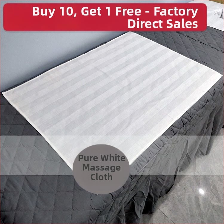 Masažo rankšluostis iš 100% medvilnės, paprastas audinys, reaktyvus dažymas; raštai: dryžiai, tinklelis, vientisas