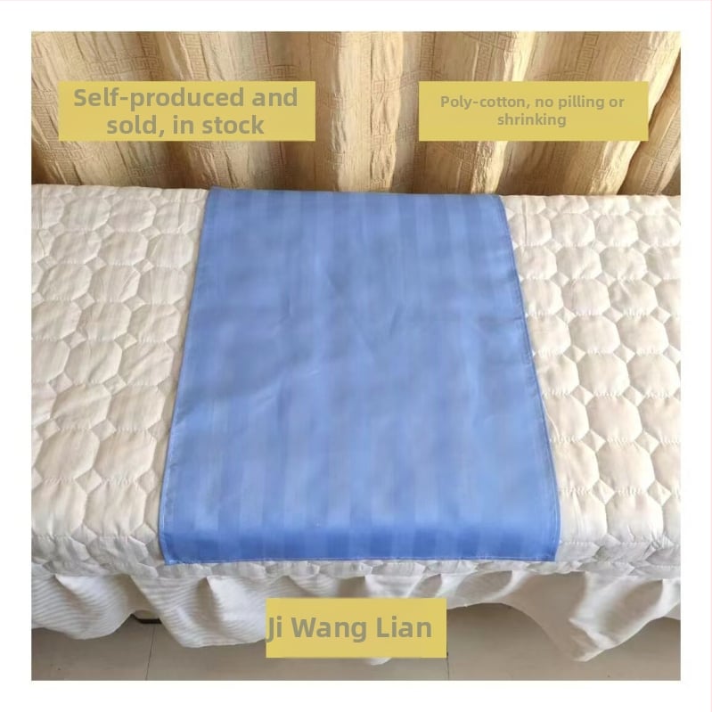 Masažo rankšluostis iš 100% medvilnės, paprastas audinys, reaktyvus dažymas; raštai: dryžiai, tinklelis, vientisas