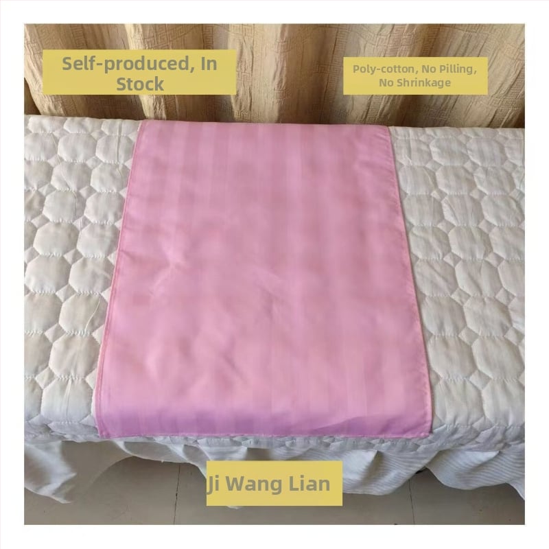 Masažo rankšluostis iš 100% medvilnės, paprastas audinys, reaktyvus dažymas; raštai: dryžiai, tinklelis, vientisas