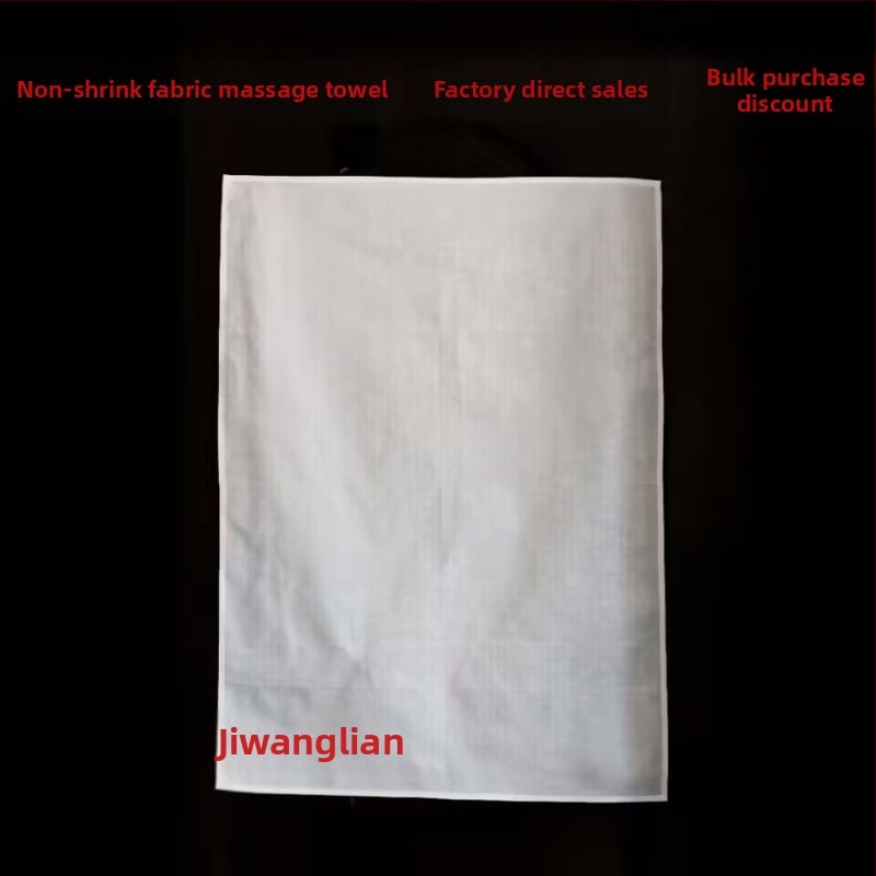 Masažo rankšluostis iš 100% medvilnės, paprastas audinys, reaktyvus dažymas; raštai: dryžiai, tinklelis, vientisas