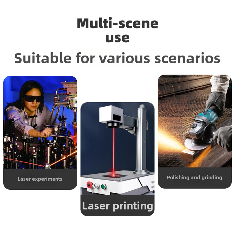 Защитни очила Tc-yj-102, антирадиационна защита, дебелина на лещата 2 мм, пропускливост 40%