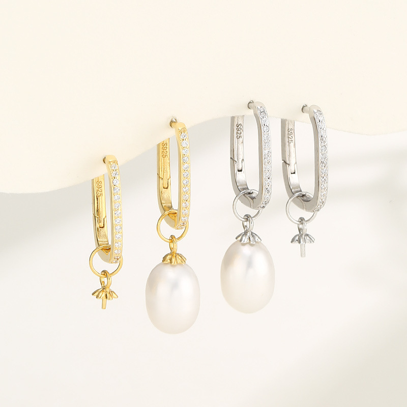 Auskarai – žvaigždžių konstelacijos stilius (925 sidabras; elektroplakavimas; originalus dizainas; Prekės ženklas: Madman Silver Craftsman)