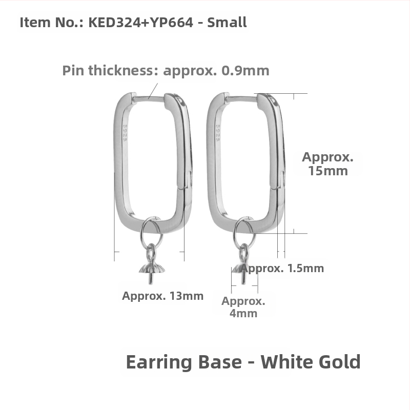 Auskarai – žvaigždžių konstelacijos stilius (925 sidabras; elektroplakavimas; originalus dizainas; Prekės ženklas: Madman Silver Craftsman)