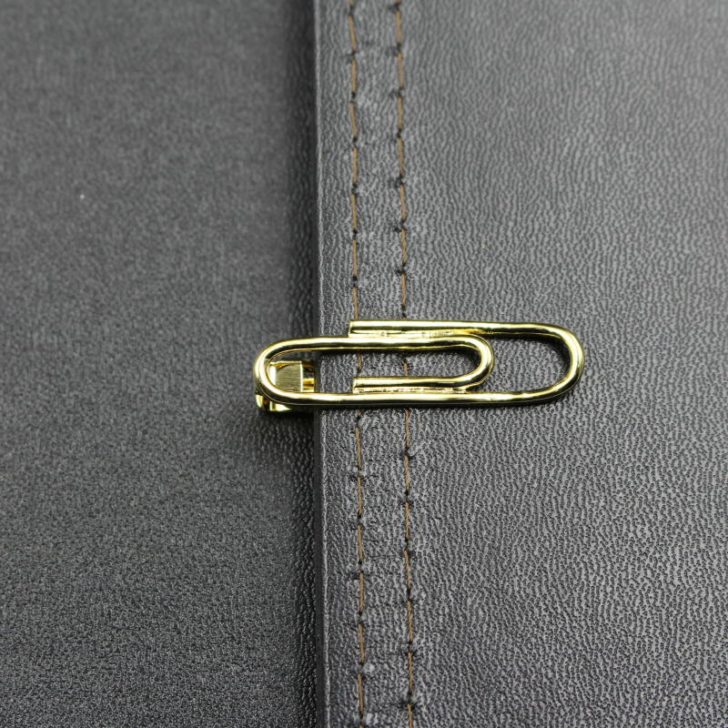 Клип за вратовръзка от мед, плоска глава, унисекс, модерен стил, дължина 4 cm, модел: очила дартс AK47