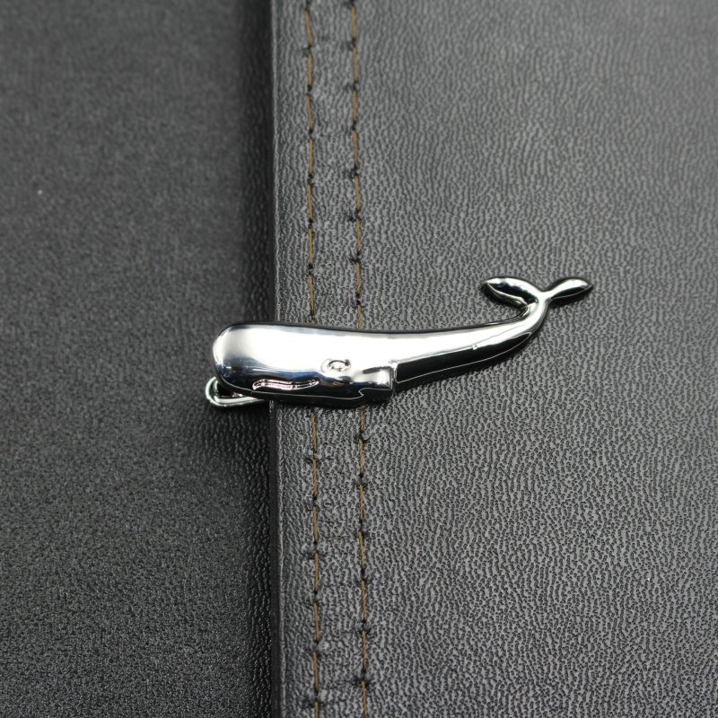 Клип за вратовръзка от мед, плоска глава, унисекс, модерен стил, дължина 4 cm, модел: очила дартс AK47