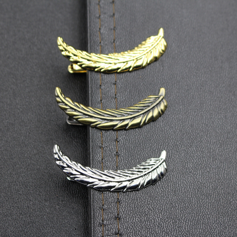 Клип за вратовръзка от мед, плоска глава, унисекс, модерен стил, дължина 4 cm, модел: очила дартс AK47