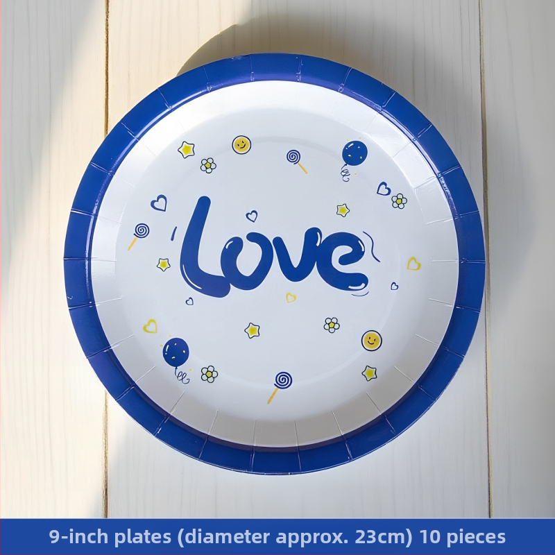 Vienkartinė storinta popierinė staltiesė vaikų gimtadienio vakarėliui – šventinis stilius, mieli animaciniai motyvai, dekoracijų rekvizitai