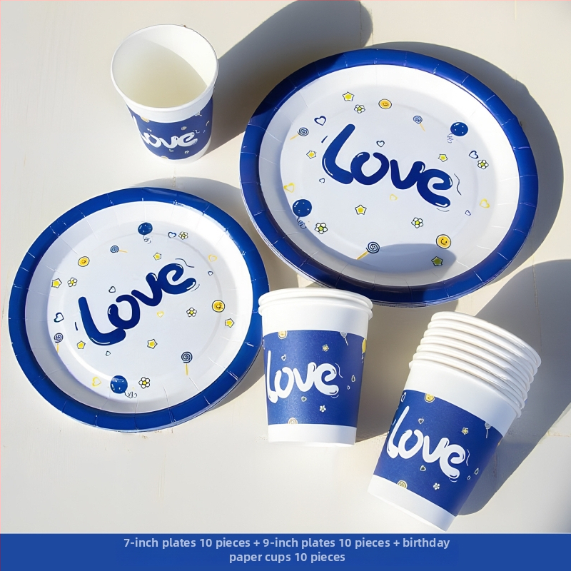 Vienkartinė storinta popierinė staltiesė vaikų gimtadienio vakarėliui – šventinis stilius, mieli animaciniai motyvai, dekoracijų rekvizitai