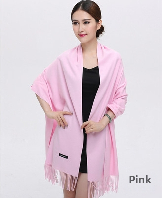 Šal od imitacijskog kašmira, warp pletenje, topao zimi, vintage kineski stil, našiven logotip