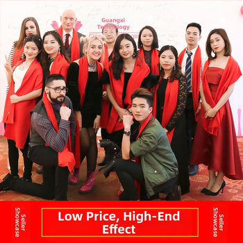 Šal od imitacijskog kašmira, warp pletenje, topao zimi, vintage kineski stil, našiven logotip