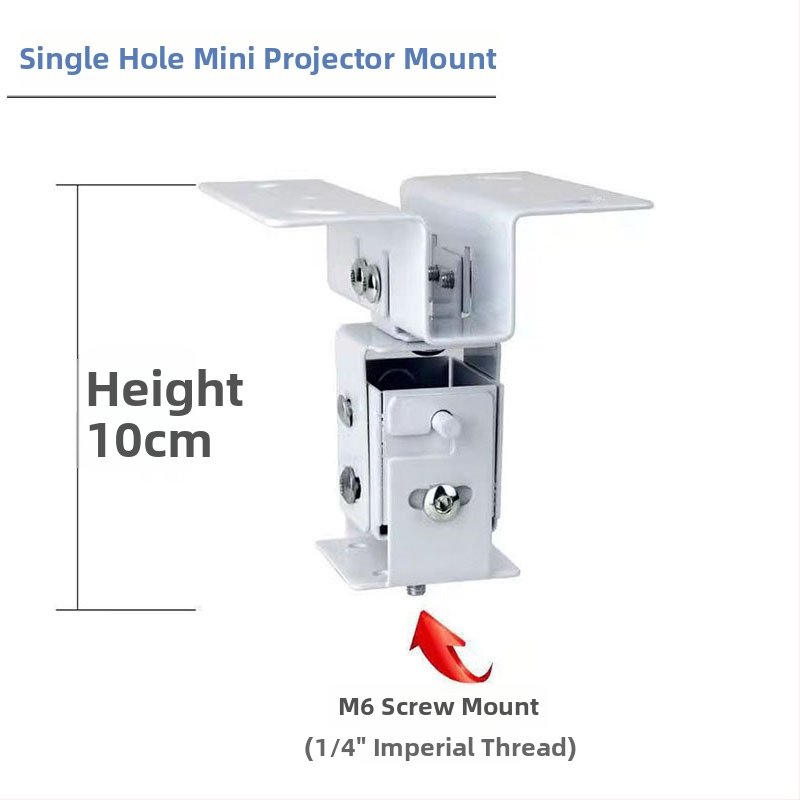 Teleskopinis universalus projektoriaus laikiklis luboms, sienai arba grindims – suderinamas su BenQ ir Epson