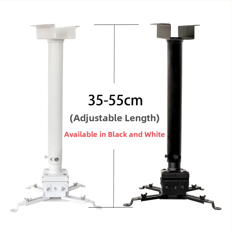 Teleskopinis universalus projektoriaus laikiklis luboms, sienai arba grindims – suderinamas su BenQ ir Epson