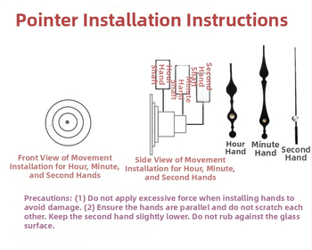 Ρολόι με μεταλλικό καντράν, πλαστικό περίβλημα, λειτουργεί με μπαταρία