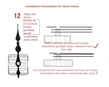 Ρολόι με μεταλλικό καντράν, πλαστικό περίβλημα, λειτουργεί με μπαταρία