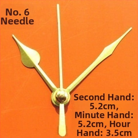 Ρολόι με μεταλλικό καντράν, πλαστικό περίβλημα, λειτουργεί με μπαταρία