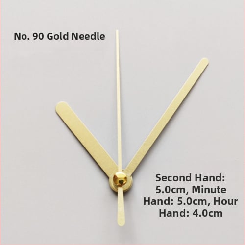 Ρολόι με μεταλλικό καντράν, πλαστικό περίβλημα, λειτουργεί με μπαταρία