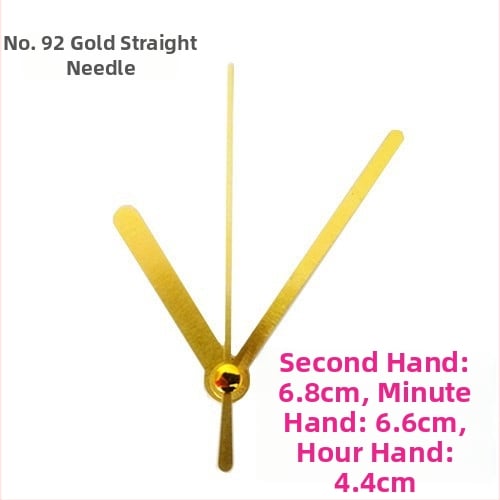 Ρολόι με μεταλλικό καντράν, πλαστικό περίβλημα, λειτουργεί με μπαταρία