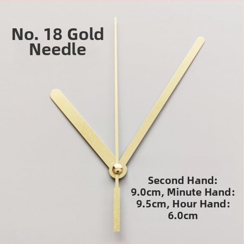 Ρολόι με μεταλλικό καντράν, πλαστικό περίβλημα, λειτουργεί με μπαταρία